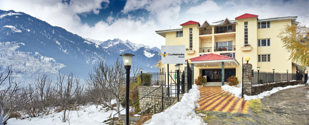 Club Mahindra Snow Peaks in Manali