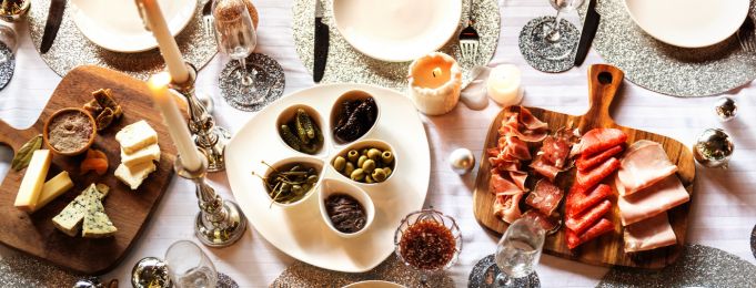 Cheese & Charcuterie Board