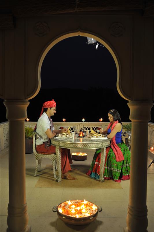 Traditional Thali Dinner