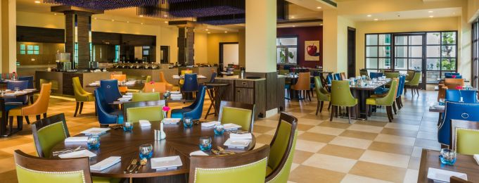 Spice Restaurant, Club Mahindra Naldhera