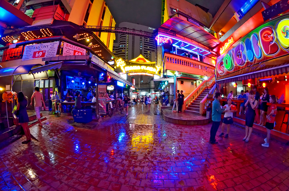 Nightlife at Sukhumvit Soi